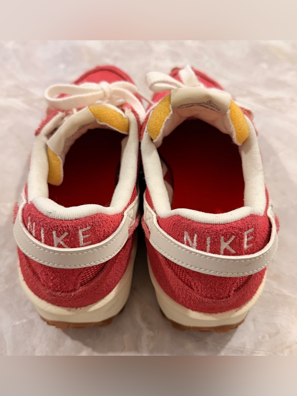 Nike Waffle Debut Vintage Adobe Sail Coconut Gum Womens size 9 - Picture 10 of 10